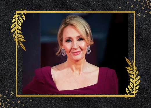 JK Rowling Author of Harry Potter Books