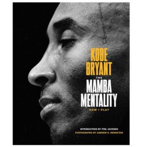 Mamba Mentality Kobe Bryant Book Cover