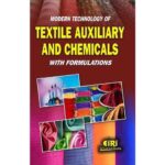 modern technology of textile auxiliary and chemicals with formulations