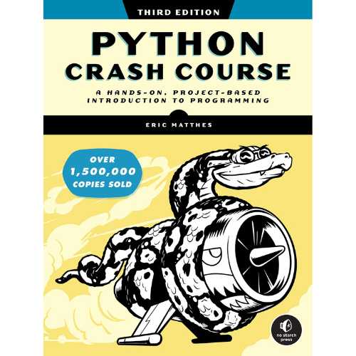 Python Crash Course Third Edition