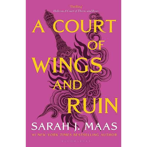 A Court of Wings and Ruin: The #1 bestselling series (A Court of Thorns and Roses)