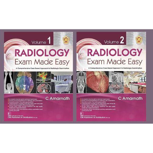 Radiology Exam Made Easy 2 Volume Set by C Amarnath